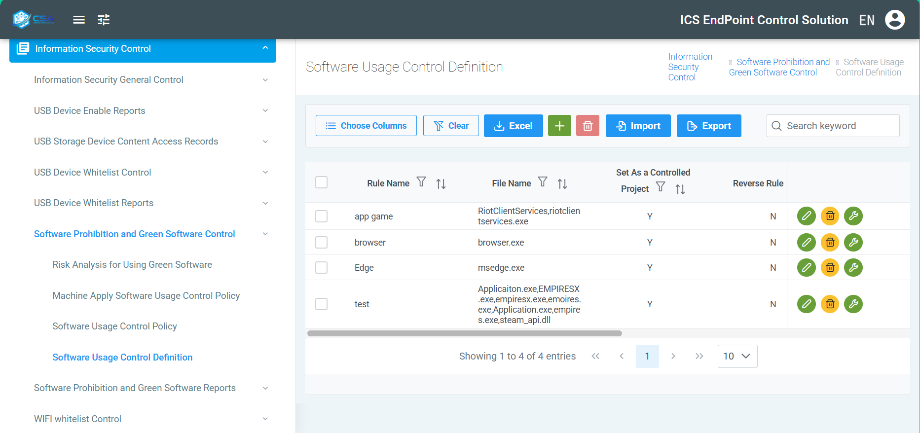 Kiểm soát phần mềm